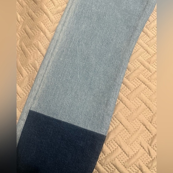 NWOT- Men’s Levi's 501 Made & Crafted Patchwork Original Fit Jeans. Size 32 x 32 - Picture 12 of 12